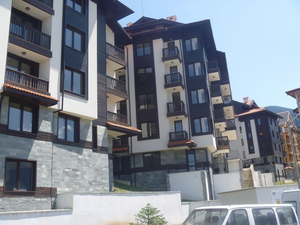 Apartments 반스코 외부 사진